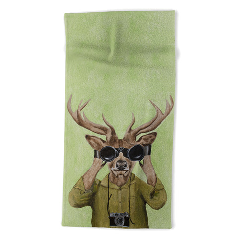 Coco de Paris Deer Hunter Beach Towel