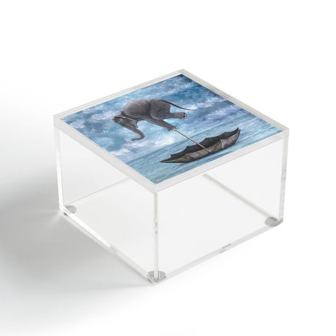 Coco de Paris Elephant in balance Acrylic Box