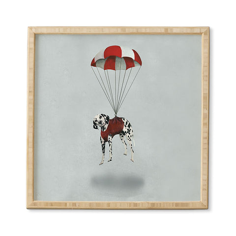 Coco de Paris Flying Dalmatian Framed Wall Art