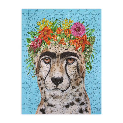 Coco de Paris Frida Kahlo Cheetah Puzzle