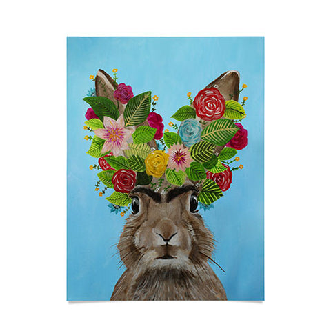 Coco de Paris Frida Kahlo Rabbit Poster