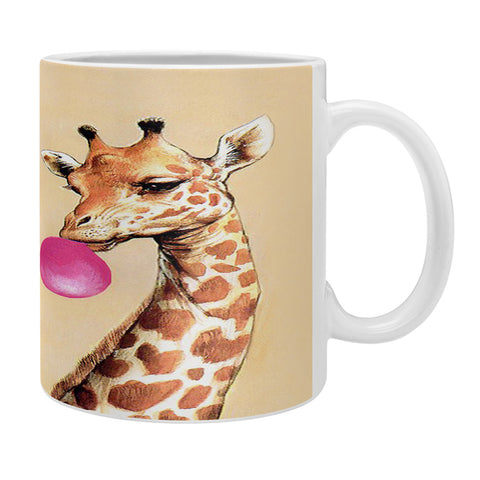 Coco de Paris Giraffes with bubblegum 1 Coffee Mug