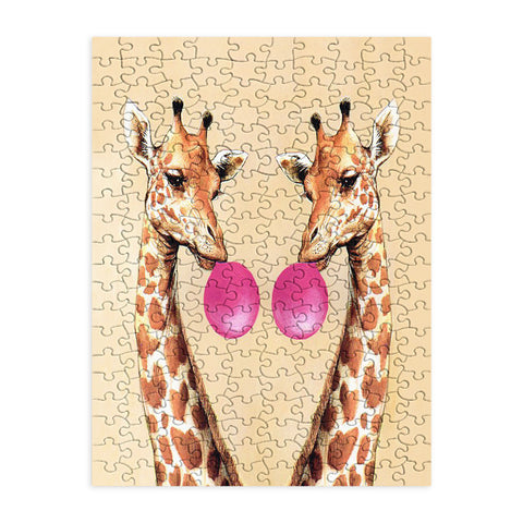 Coco de Paris Giraffes with bubblegum 1 Puzzle