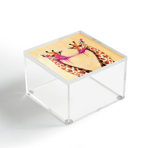 Coco de Paris Giraffes with bubblegum 2 Acrylic Box
