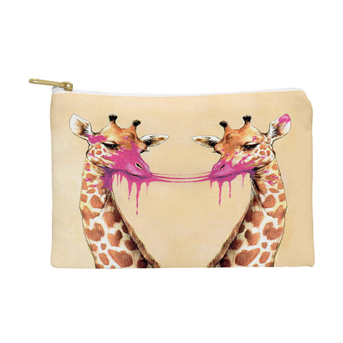 Coco de Paris Giraffes with bubblegum 2 Pouch