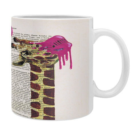 Coco de Paris Giraffes With Bubblegum Coffee Mug