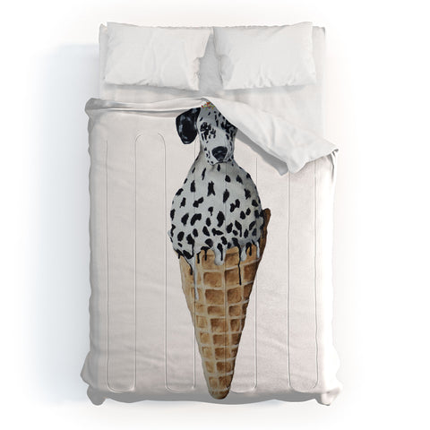 Coco de Paris Icecream Dalmatian Comforter