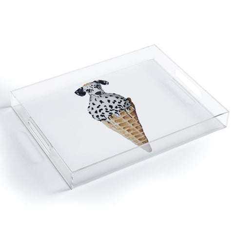 Coco de Paris Icecream Dalmatian Acrylic Tray