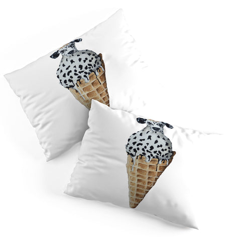 Coco de Paris Icecream Dalmatian Pillow Shams