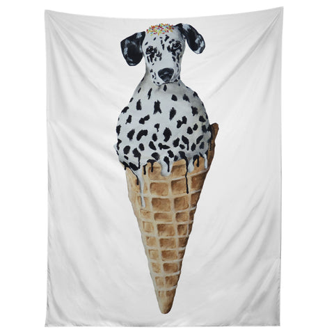 Coco de Paris Icecream Dalmatian Tapestry