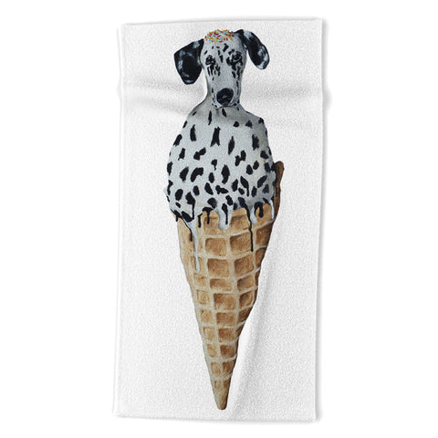 Coco de Paris Icecream Dalmatian Beach Towel