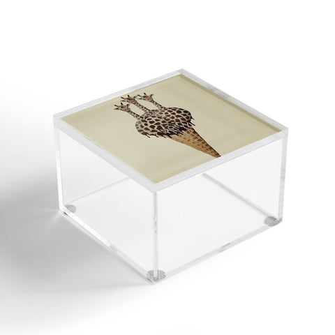 Coco de Paris Icecream giraffes Acrylic Box