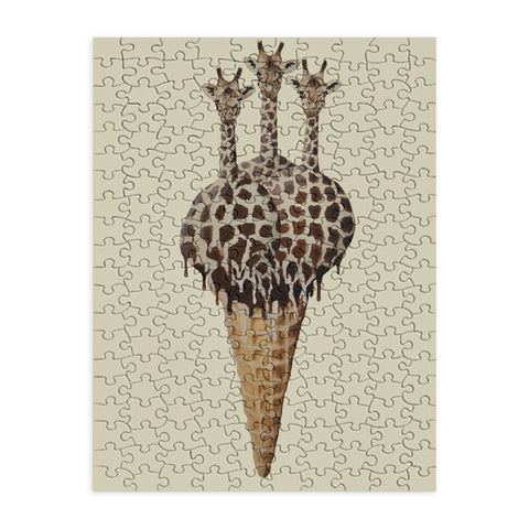 Coco de Paris Icecream giraffes Puzzle