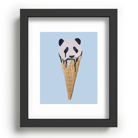 Coco de Paris Icecream panda Recessed Framing Rectangle