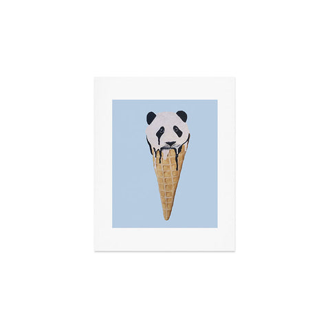 Coco de Paris Icecream panda Art Print