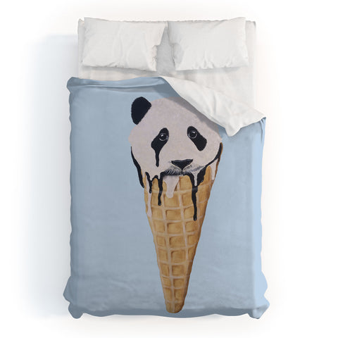 Coco de Paris Icecream panda Duvet Cover