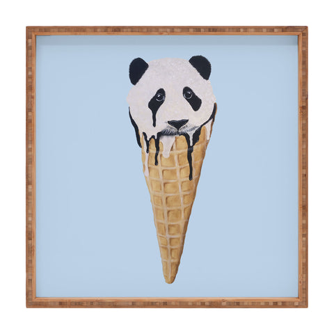 Coco de Paris Icecream panda Square Tray