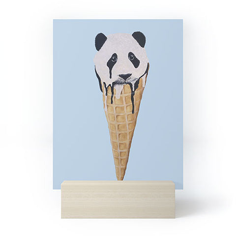 Coco de Paris Icecream panda Mini Art Print