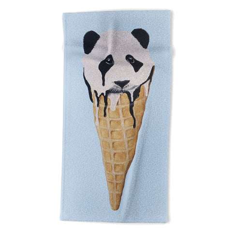 Coco de Paris Icecream panda Beach Towel