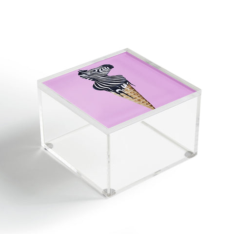 Coco de Paris Icecream zebra Acrylic Box