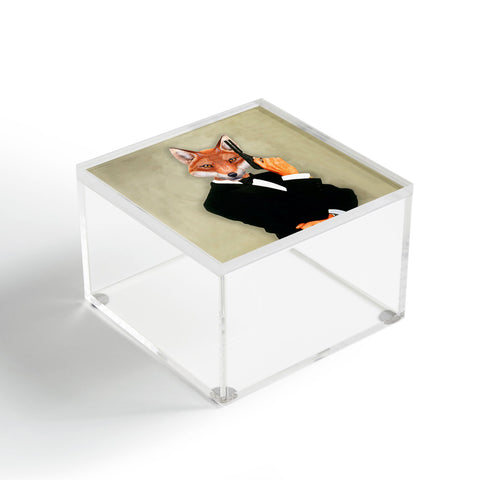 Coco de Paris James Bond Fox Acrylic Box