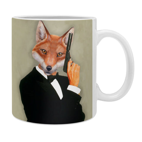 Coco de Paris James Bond Fox Coffee Mug