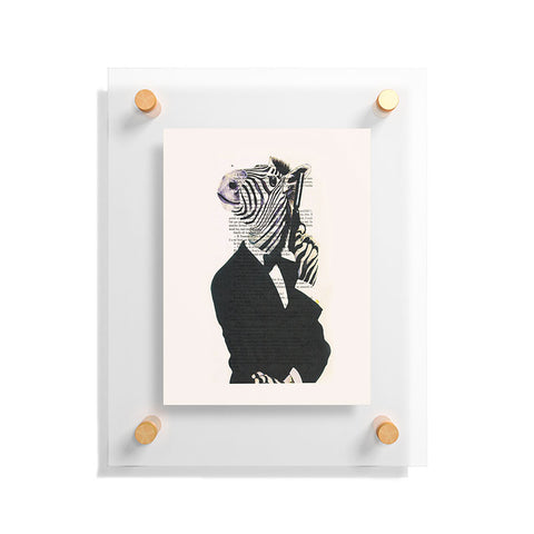 Coco de Paris James Bond Zebra Floating Acrylic Print