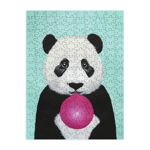 Coco de Paris Panda blowing bubblegum Puzzle