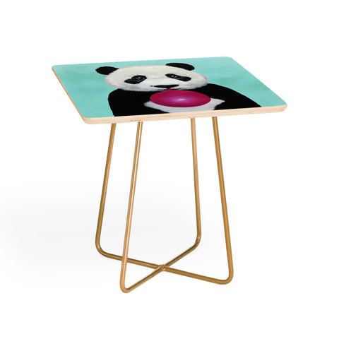 Coco de Paris Panda blowing bubblegum Side Table