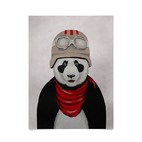 Coco de Paris Panda Pilot Poster