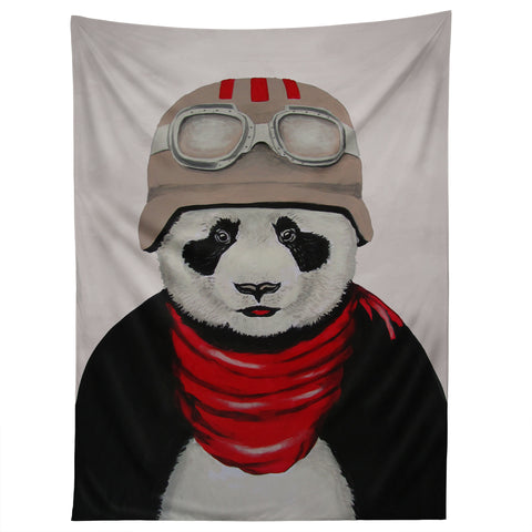 Coco de Paris Panda Pilot Tapestry