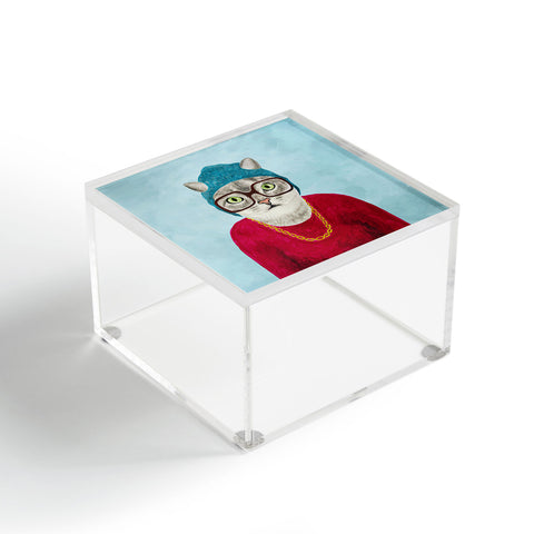 Coco de Paris Rapper Cat Acrylic Box
