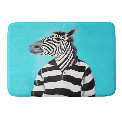 Coco de Paris Stripy Zebra Memory Foam Bath Mat