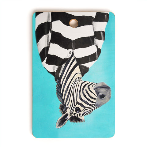Coco de Paris Stripy Zebra Cutting Board Rectangle