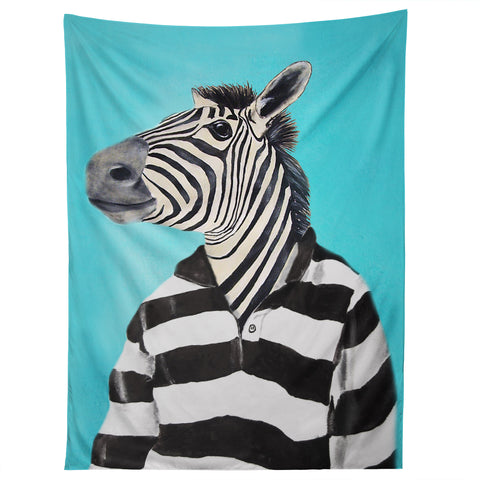Coco de Paris Stripy Zebra Tapestry