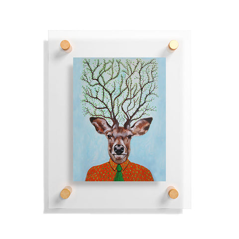 Coco de Paris Tree Deer Floating Acrylic Print