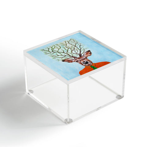 Coco de Paris Tree Deer Acrylic Box