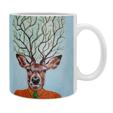 Coco de Paris Tree Deer Coffee Mug