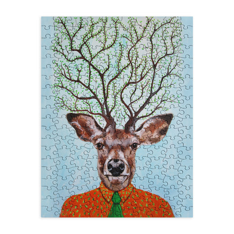 Coco de Paris Tree Deer Puzzle