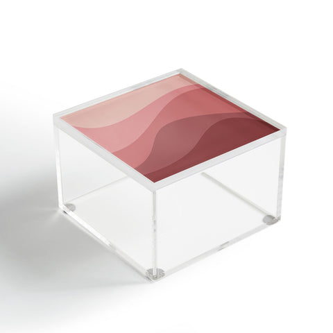 Colour Poems Abstract Color Waves V Acrylic Box