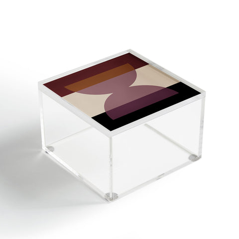 Colour Poems Abstract Minimalism III Acrylic Box
