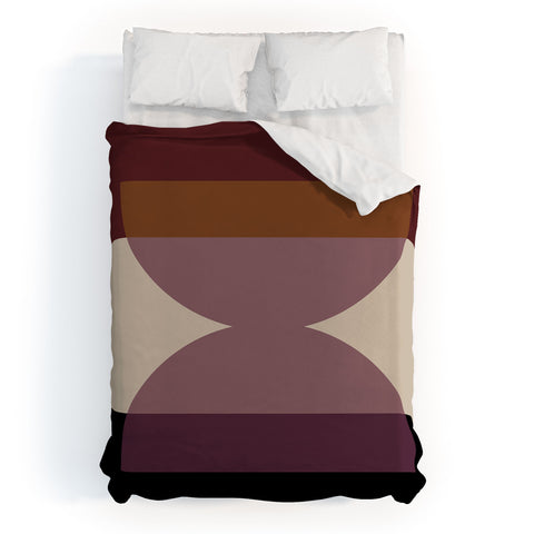 Colour Poems Abstract Minimalism III Duvet Cover