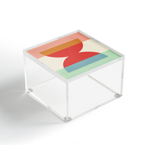 Colour Poems Abstract Minimalism IV Acrylic Box