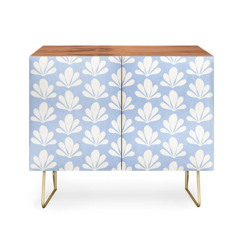 Colour Poems Abstract Plant Pattern IX Credenza