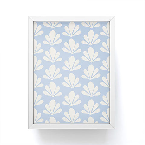 Colour Poems Abstract Plant Pattern IX Framed Mini Art Print