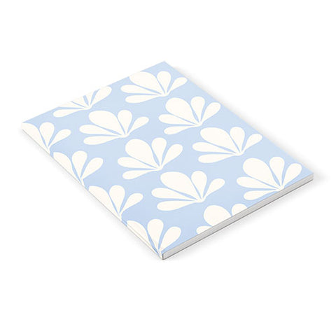 Colour Poems Abstract Plant Pattern IX Notebook