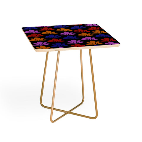 Colour Poems Abstract Plant Pattern X Side Table