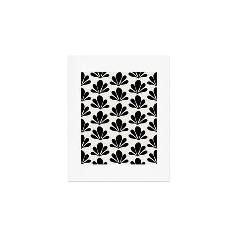 Colour Poems Abstract Plant Pattern XIV Art Print