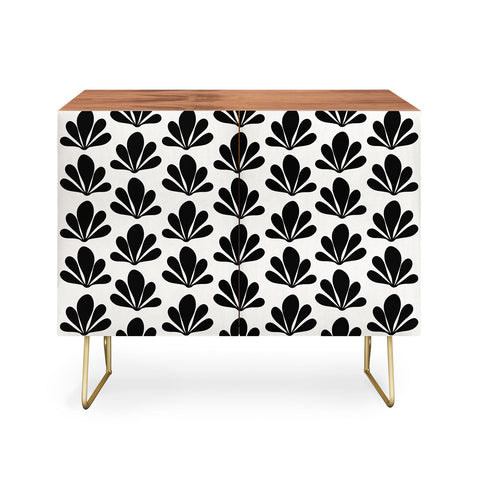 Colour Poems Abstract Plant Pattern XIV Credenza