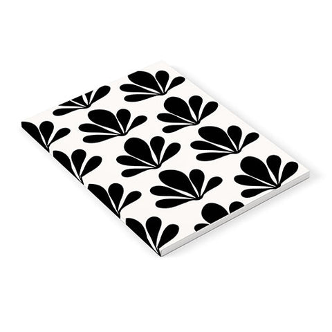 Colour Poems Abstract Plant Pattern XIV Notebook